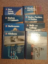 Time Life Home Repair and Improvement Set of 8 books