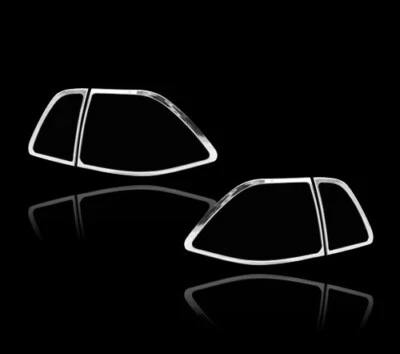 Llanta de bisel de borde de luces traseras cromadas para Lexus LS430 XF30 3ª berlina Pre-facelift - Imagen 1 de 3