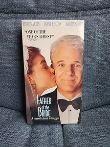 Father of the Bride (VHS, 1992) SEALED - Foto 1 di 4