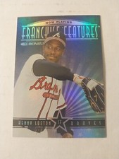 1997 Donruss Franchise Features #12 Kenny Lofton & Shannon Stewart #0701/3000
