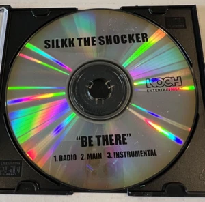 Silkk The Shocker – Be There Promo CD - Picture 1 of 1