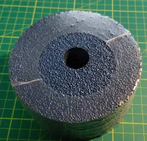 25 PCS 100mm Resin Fiber Disc Sanding Discs for Angle Grinder 36 Grit Zirconium - Picture 1 of 1