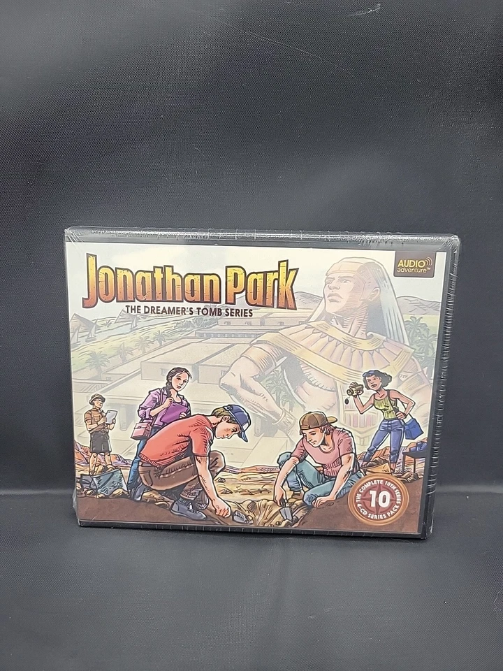 Jonathan Park : The Dreamer's Tomb by Wise King Media (2017, Compact Disc)
