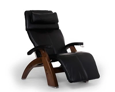 Human Touch PC-420 Classic Plus Zero Gravity Perfect Chair Black Premium Leather
