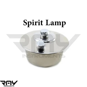 Spirit Lamp Ethyl Alcohol Bunsen Burner Flame Heating Lab Instruments - Bild 1 von 3