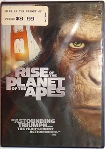 Rise of the Planet of the Apes ~ DVD 2011 NEW & Sealed - Picture 1 of 3
