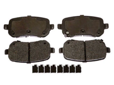 Комплект задних тормозных колодок для Volkswagen Routan 2009-2014 годов выпуска переменного тока Delco 46894JMWC 2010 2011 годов выпуска - Изображение 1 из 2