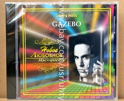 GAZEBO STARS HITS SERIE RARE UKR ORIGINAL  ELECTRONIC SYNTH-POP ITALO-DISCO CD - Image 1 of 3