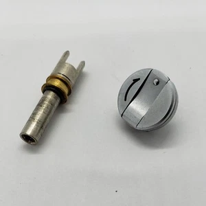 Petri FT II Film Rewind Knob & Shaft - Repair Replacement Part - Bild 1 von 1