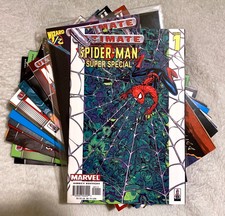 ULTIMATE MARVEL TEAM-UP #1-16 + ULTIMATE SPIDER-MAN WIZARD #1/2 SUPER SPECIAL #1