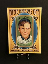 2011 Before There Was Topps Baseball American Tobacco 1911 T2052 Card #BTT-2
