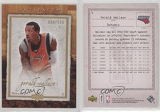 2007-08 Upper Deck Artifacts Gold /100 Gerald Wallace #9