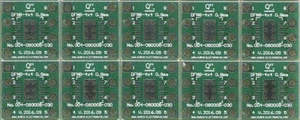 DFN8-4x4 0.80mm(0.032") to DIP 0.3" - 10 PCS. [AU] - Picture 1 of 1