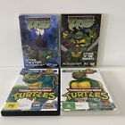 TMNT DVD Lot x 4 Return To NY, Attack Of the Mousers, Vol 3, Vol 9 Reg 4 Turtle