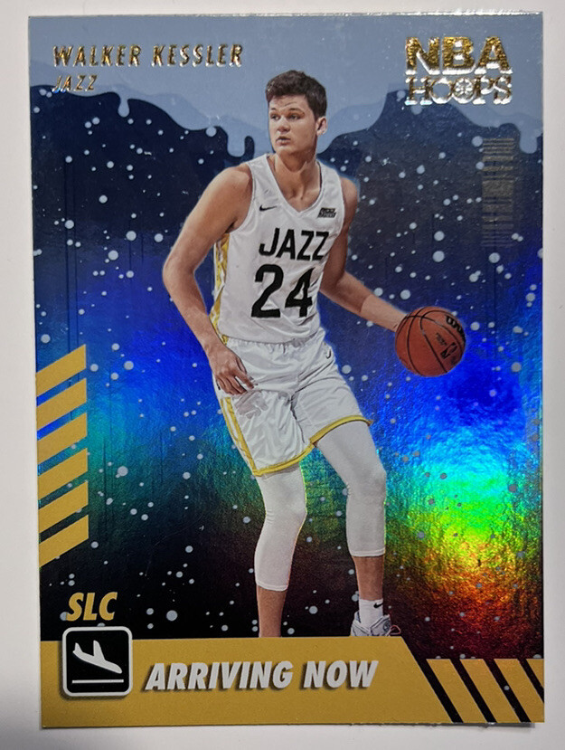 Walker Kessler 2022-23 NBA Hoops Winter Holo Holiday RC Arriving Now #22 Rookie