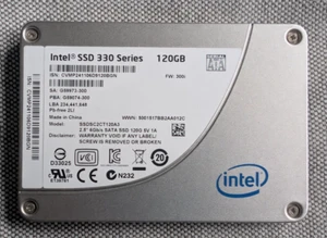 Intel 2.5" SATA SSD 330 Series 120GB (SSDSC2CT120A3) - Picture 1 of 2