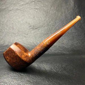 FRENCH ESTATE PIPE: J. WAILLE MARCELLO SELECT - HORN MOUTHPIECE - UNSMOKED - Picture 1 of 7