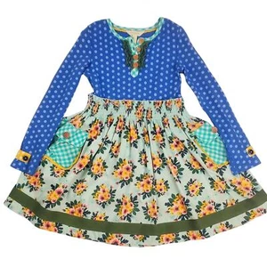 Matilda Jane Dress Size 6 Family Heirloom Once Upon A Time Joanna Gaines Girls - Picture 1 of 6