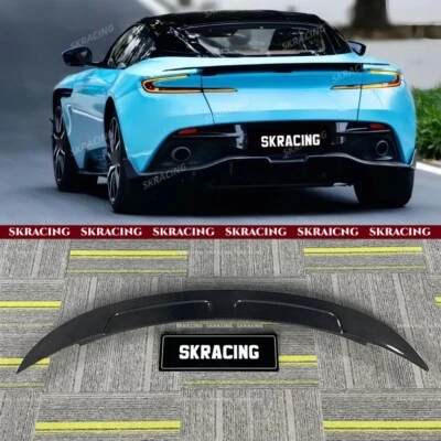 For Aston Martin DB11 17-23 Dry /Forged/Carbon Fiber Rear Trunk Lid Spoiler Wing - Image 1 of 4