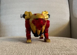Power Ranger Deluxe Wild Force Megazord Red Lion Bandai - Picture 1 of 5