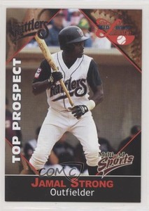 2001 Multi-Ad Sports Midwest League Top Prospects Jamal Strong #29 Rookie RC
