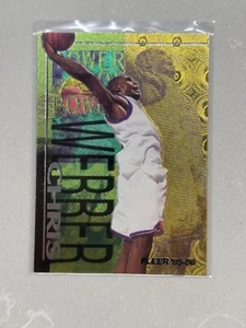 1995-96 Fleer Tower of Power Chris Webber #10 - Picture 1 of 2