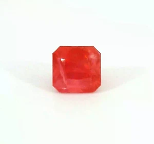 0.59Ct NATURAL SPINEL FROM MAHENGE (Tanzania) 4x4mm-LOOSE GEMSTONES SEE VDO - Picture 1 of 9