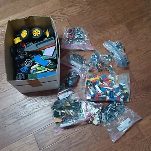 Lego 18 Pfund Lot aus Bulk SORTIERT 99,9% LEGO Steine Stücke, Reifen, Bretter, etc. - Bild 1 von 5