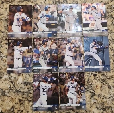 2019 Topps Now Futures Cody Bellinger NL MVP 10 Card CHROME Set Dodgers SSP - Image 1 of 4