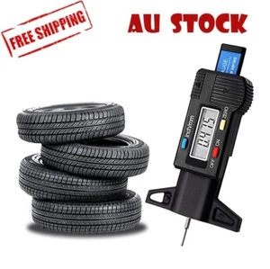 0-25mm Depth Gauge Tyre Tread Car Tester Checker Brake Pad Motorbike Digital - Picture 1 of 4