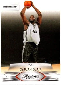 2009-10 Panini Prestige #236 DeJuan Blair - Rookie RC FREE SHIPPING! - Picture 1 of 2