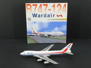 1:400 Dragon Wings 55144 Die-Cast Wardair Boeing 747-124 Airliner C-FFUN - Picture 1 of 16