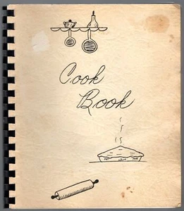 1966 METHODIST CHURCH MARY MARTHA CIRCLE NORWALK IOWA COOKBOOK FAMILY FAVORITES+ - Foto 1 di 1