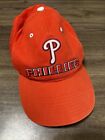 Vintage Philadelphia Phillies Twins Enterprise rote Kappe Mütze verstellbarer Rückenriemen