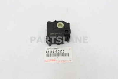 Servo amortiguador radiador aire acondicionado OEM Lexus LS460 LS600hL 87106-50370 Foto 1 de 3