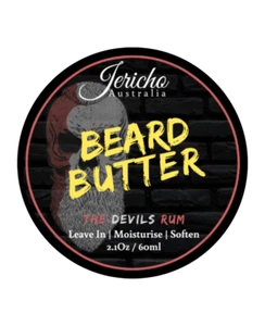 New Jericho The Devils Rum Beard Butter - 60Ml - Picture 1 of 2