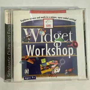 Maxis Kids Widget Workshop (PC, 1998) CD ROM Hands On Science Laboratory - Picture 1 of 1