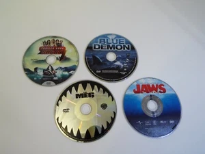 DVD LOT-HORROR-Trailer Park Shark-BLUE DEMON-THE MEG-JAWS-SHARKS**DISC ONLY***** - Picture 1 of 6