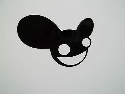 2 x Deadmau5 Aufkleber Vinyl Aufkleber Ski Snowboard Auto JDM Skate iPad Laptop Tablet