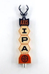 Real Ale Brewing Co. Axis IPA Beer Tap Pull Handle Bareware Man Cave - Picture 1 of 9