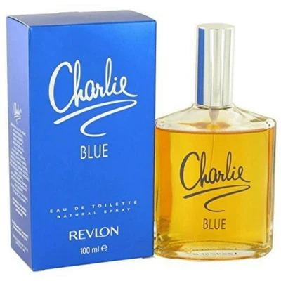 Eau de Toilette Revlon Charlie Blue 3,4 OZ para mujer Foto 1 de 4