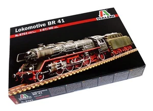 ITALERI Train Model 1/87 Lokomotive BR 41 Scale Hobby 8701 T8701 - Picture 1 of 1