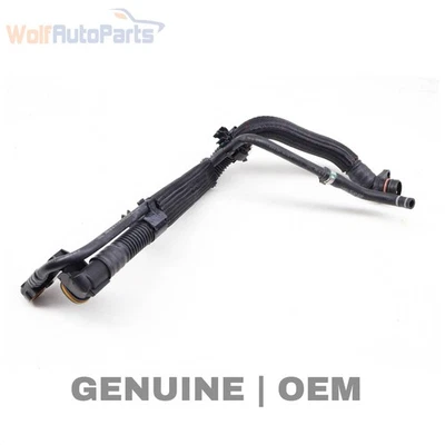 2017-2024 AUDI A5 QUATTRO 2.0L - Engine Breather HOSE / VENT TUBE 06L103213AD - Image 1 of 4