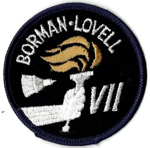NASA GEMINI 7 MISSION PATCH - Picture 1 of 1