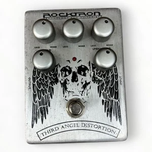 Rocktron THERD ANGEL DIST Distortion Pedal 2436 getestet & funktioniert - Bild 1 von 8
