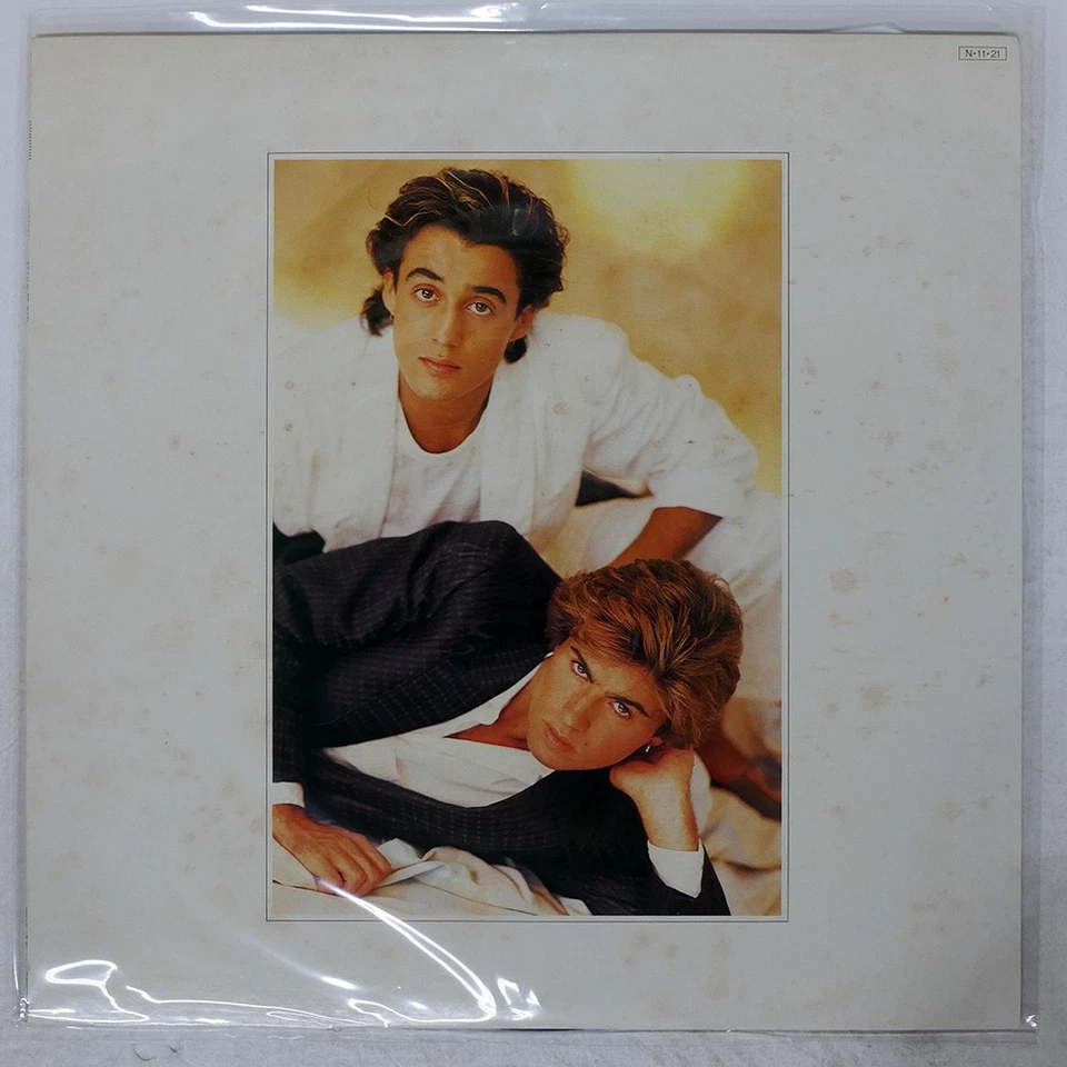 WHAM! MAKE IT BIG EPIC 283P555 Japan VINYL LP - Image 1 of 1