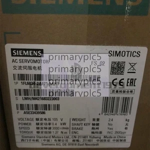 1PC NEW SIEMENS Servo Motor 1FL6034-2AF21-1AH1 - Picture 1 of 2