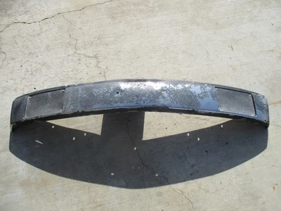 Б/у Porsche 914 1970-76 передний хромированный бампер окрашен черный ранний стиль гонки - Изображение 1 из 4