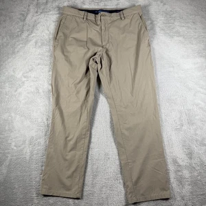 Vineyard Vines Pants Mens 36x30 Khaki On The Go OTG Chino Performance Golf - Picture 1 of 14