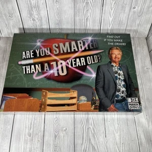 Sealed! Are You Smarter Than A 10 Year Old Board Game Family Fun Hasbro Parker - Picture 1 of 9